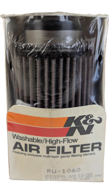 K&N FILTER,52x127mm.VINKLAT