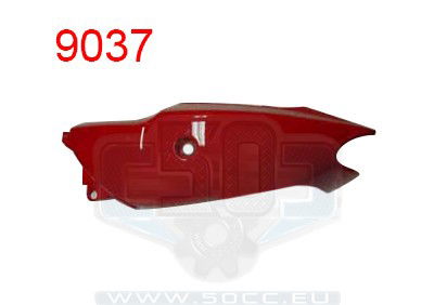 Sidokåpa Peugeot Speedfight Vänster Röd