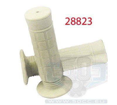 Gummihandtags Sats Vit