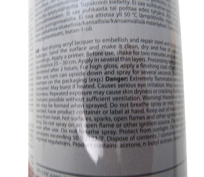 Spray burk vit Motip