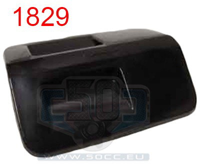 Gereedschapklep Vespa Gilera Zwart