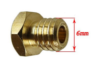Munstycke 185 Bing 6mm