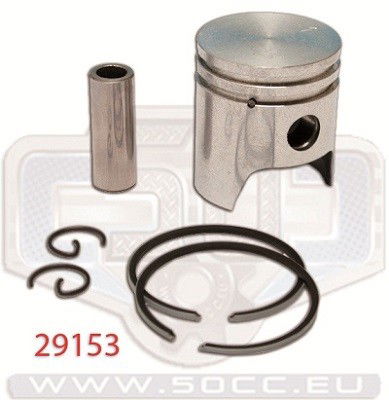 Kolvsats Husqvarna Novolette 39Mm