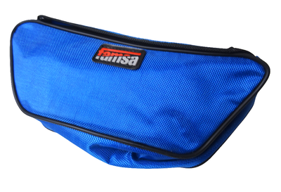 Enduroväska Famsa – Blå med svarta kanter