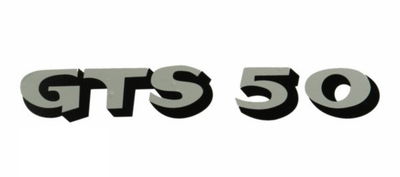Sticker Zundapp 517 GTS50 grijs / zwart