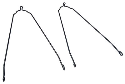 Stagsats 26 tum för stålskärm svart