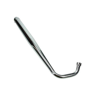 Avgassystem Zundapp KS80 krom