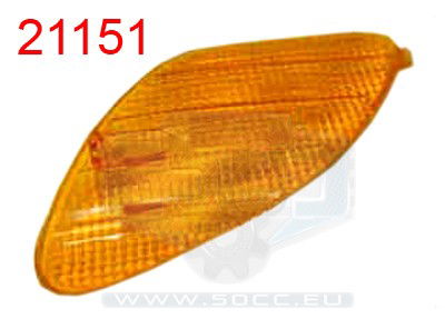 Blinkersglas Atala Hacker Vänster Bak