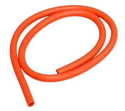 Benzineslang 5X8 1m neon oranje