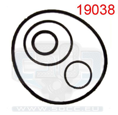O-ring sats Honda Vision SA50/Peugeot Rapido ST50
