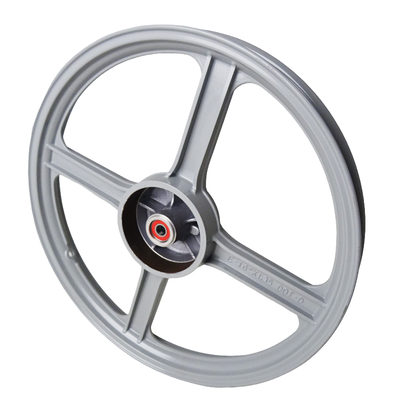 Hjul sats Piaggio Bravo / Ciao / Si /m.fl. 16x1.35 grå