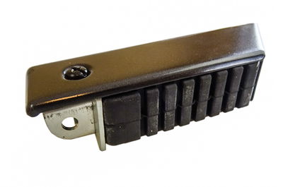 Fotstöd vänster TGB svart