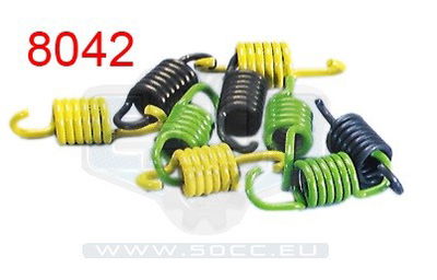 Koppeling Veerset Minarelli 3X3 Polini