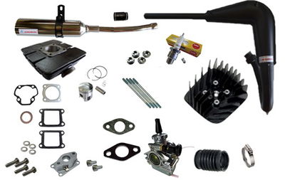 Trimkit Yamaha DT50MX / DT50R 60cc