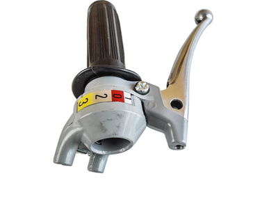 Växelhandtag 3-vxl grått MCB / Zundapp / MFL