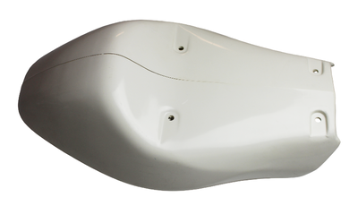 Racing Säte Minibike Polini Vit.