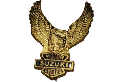Metallemblem – Örn – Suzuki – Pin