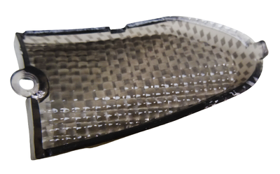 Knipperlicht glas set Aprilia Sr/Viper Carbon Loo