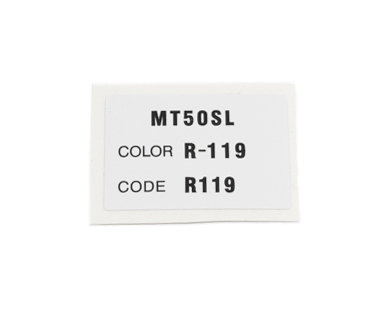 Dekal Honda MT50 SL färgkod R-119