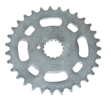 Voor / achter tandwiel 31t Tomos 25km Funtastic /Younger  or,