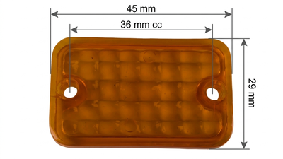 Reservglas (Gult) - Ness Style & Mini Deco Light