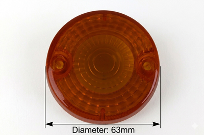 BLINKERSGLAS,KAWA KL250R/600R