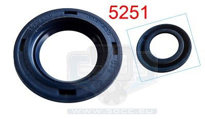 Packbox 15X24X5 (vevaxel Piaggio/Vespa)