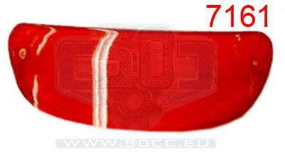 Achter lichtglas Peugeot Speedfight 1