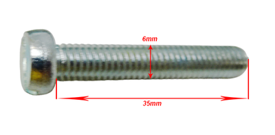 Motor Skruvsats Zundapp 434 Bergsteiger