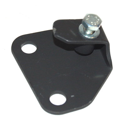 Avgassystem hållare Tomos A35 E2 svart