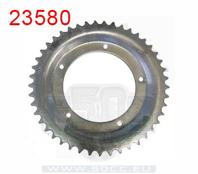 Bakdrev 45 T. MBK40/50  94Mm Hål