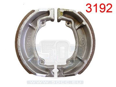 Remsegmenten Kawasaki Ar/Suzuki Ac/Ap/Gt