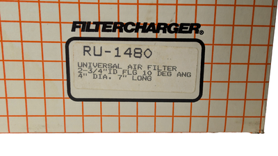 K&N FILTER,70x178mm.VINKLAT