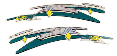 Dekal Crazy Set Grön