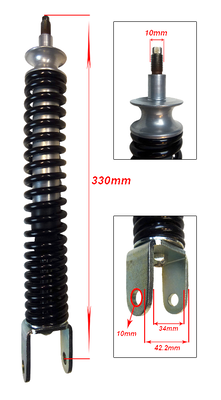 Stötdämpare Piaggio Zip 310mm