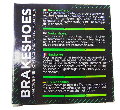 Remsegmenten Hercules/Honda/Peugeot/Sym Newfren