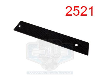 Fotplatta Set Gilera Eco Vänster Gummi