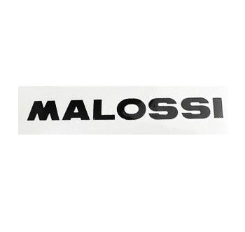 Dekal Malossi 166Mm Svart