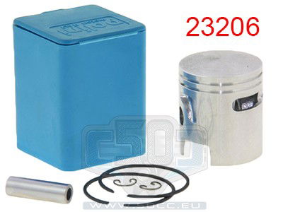 Kolvsats Piaggio 50 43MM 10 Pin Polini