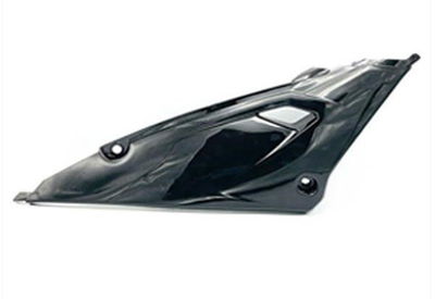 Sidokåpa Rieju MRT 2022 höger svart