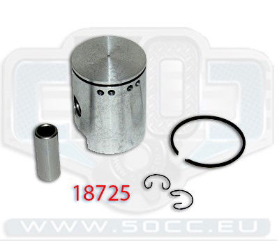 Zuiger Zundapp 50cc 39mm B 4p Athena