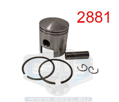 Kolvsats Puch 50 44Mm