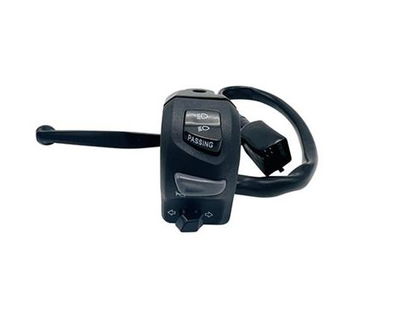 Handtag vänster+omkopplare Peugeot Kisbee/Speedfight 3/Vivacity ny modell