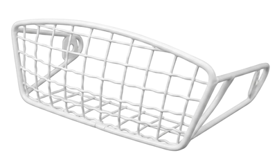 Framljus skydd Gilera Eco/Puch Maxi vit