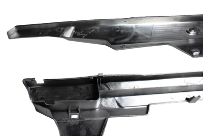 Zijkap Puch Maxi N Chroom Set