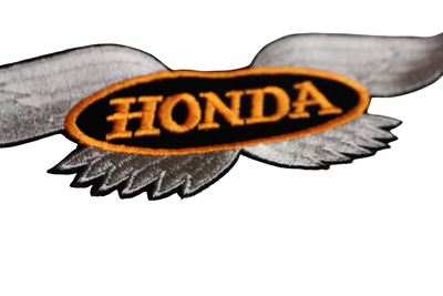 Tygmärke Honda – Vinge – 27 cm