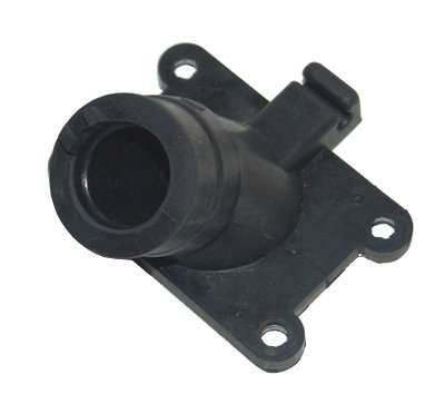 Spruitstuk Minarelli AM6 Aprilia AM6 std. ( rubber)