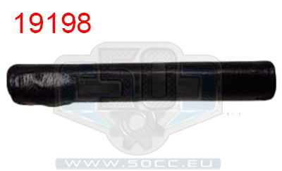 Styrskyd Universal Svart