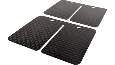 Carbono Racing Carbon Fiber Membraankleppen (X182) - Yamaha YZ125 (1994-1999)