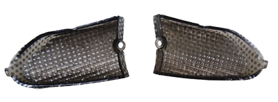 Knipperlicht glas set Aprilia Sr/Viper Carbon Loo